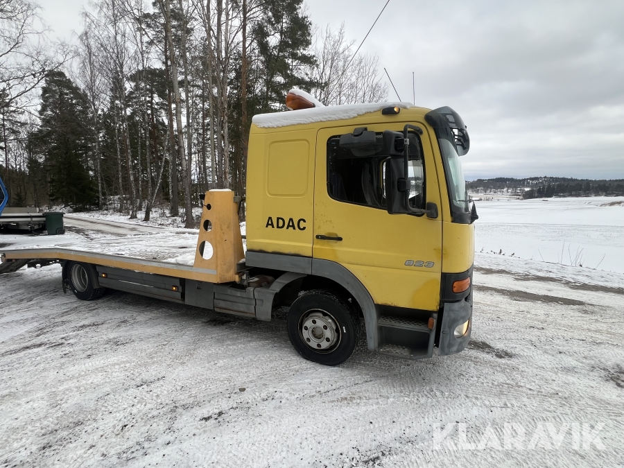 Biltransport/maskintransport Mercedes-Benz Atego