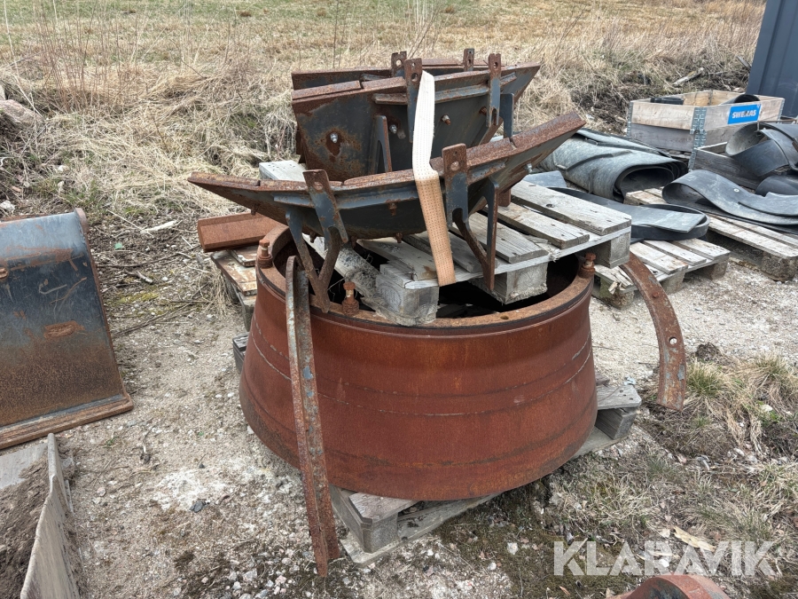 Fyllnadsring Sandvik H550