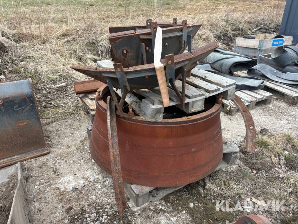 Fyllnadsring Sandvik H550