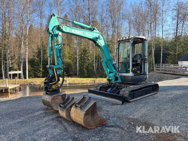 Grävmaskin Kobelco SK44SR