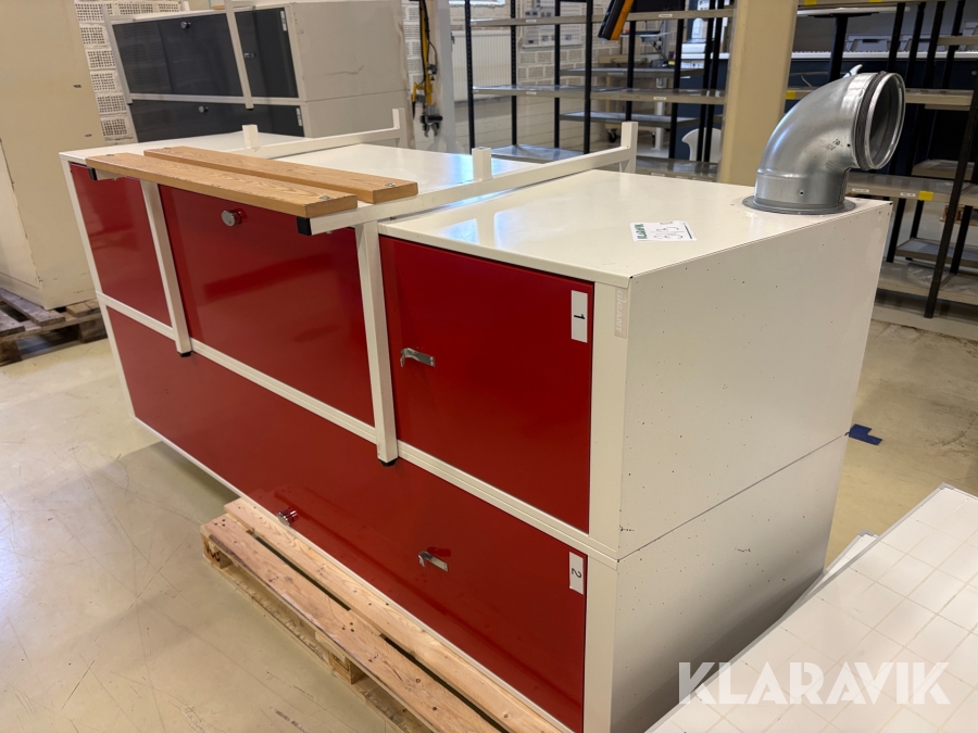 Klädskåp Gigant 1 st sektion