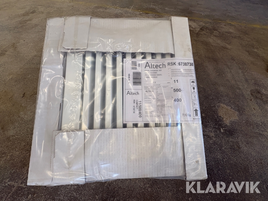 Radiator Altech T 11