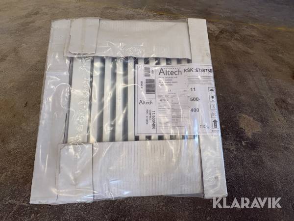 Radiator Altech T 11
