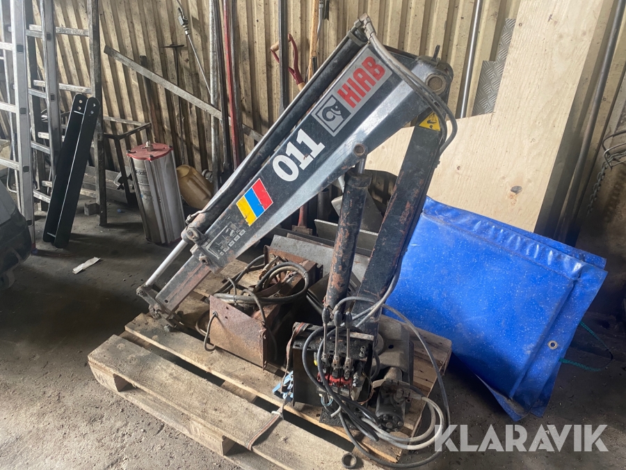 Kran Hiab 011 24v