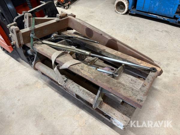 Pallgafflar hydrauliska Manitou