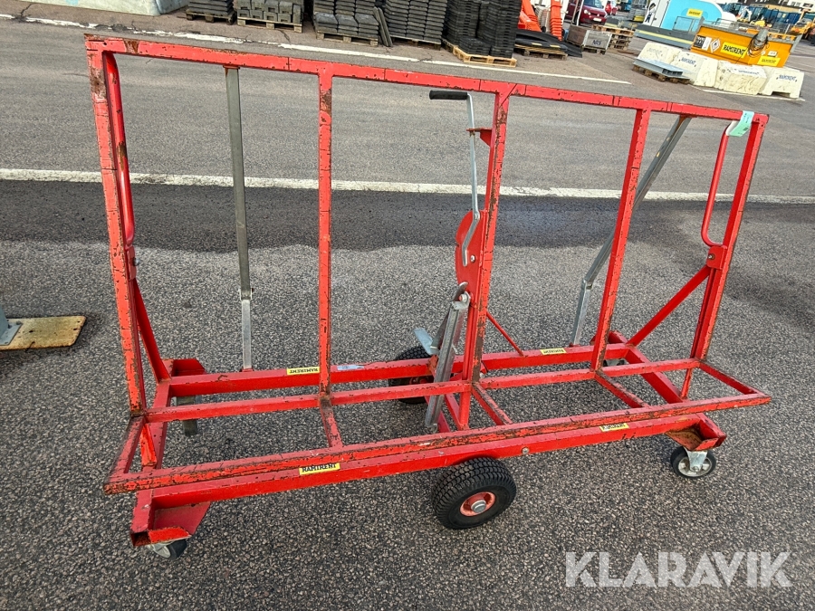 Skivvagn Starke Arvid 0,9 m