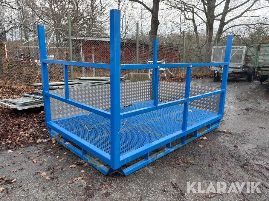 Arbetskorg för truck