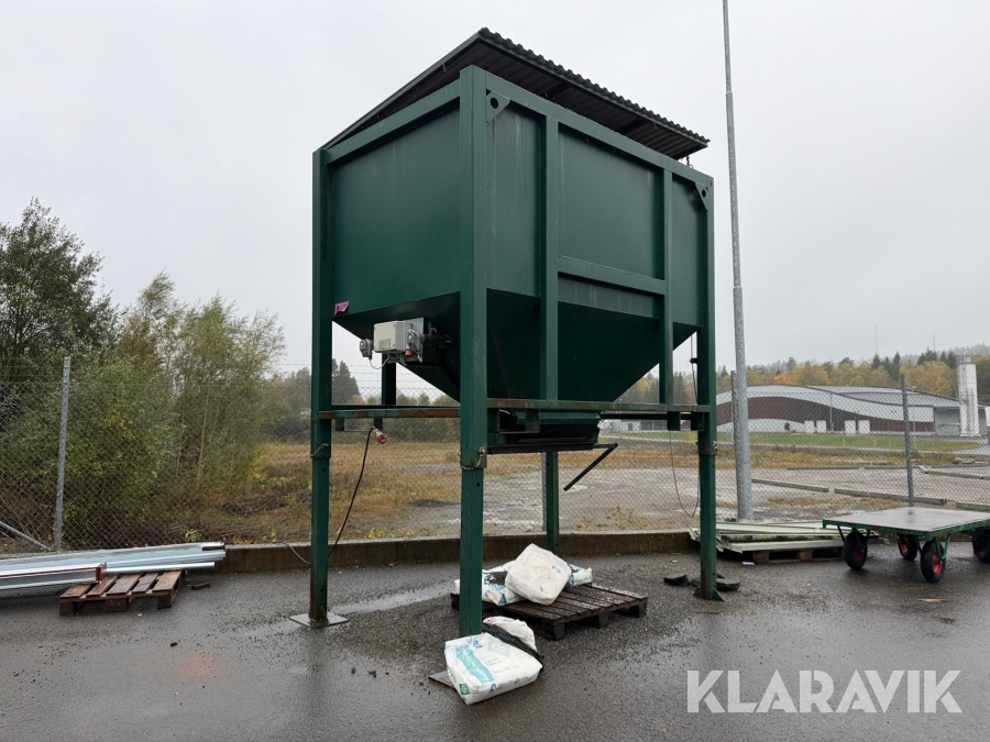 Flissilo Euro Miljö 8 med värme