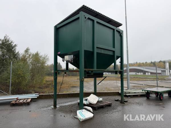 Flissilo Euro Miljö 8 med värme