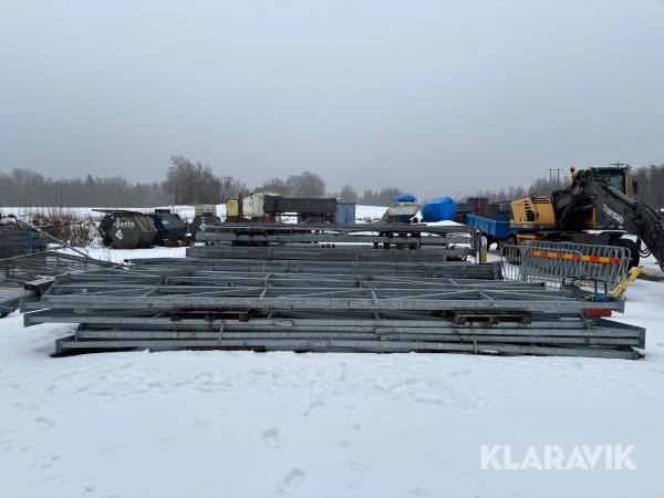 Stålkonstruktion 12.0X32.0m