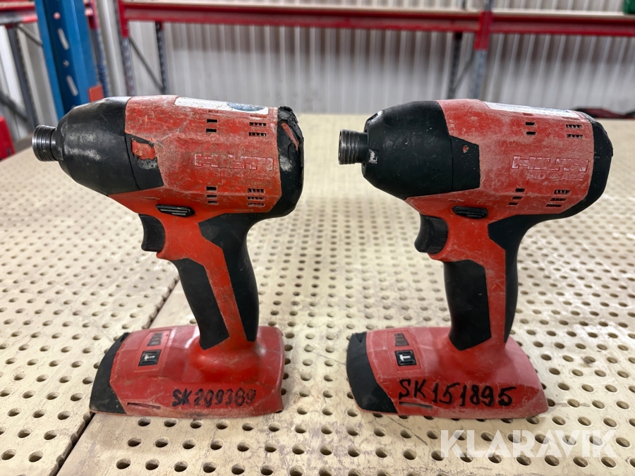 Slagskruvdragare Hilti SID 4-A22 2st