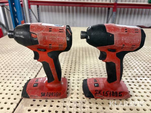 Slagskruvdragare Hilti SID 4-A22 2st