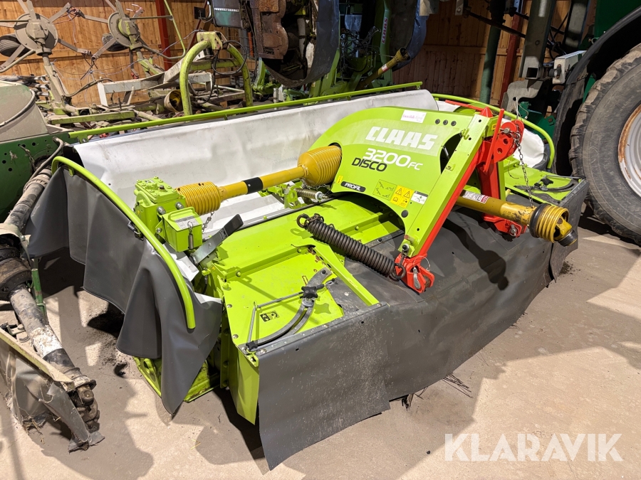 Frontslåtter Claas 3200FC Disco