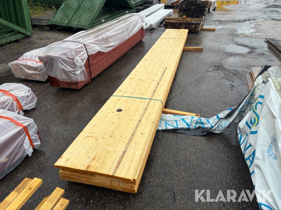 Råspont 25x550x4800 6 st