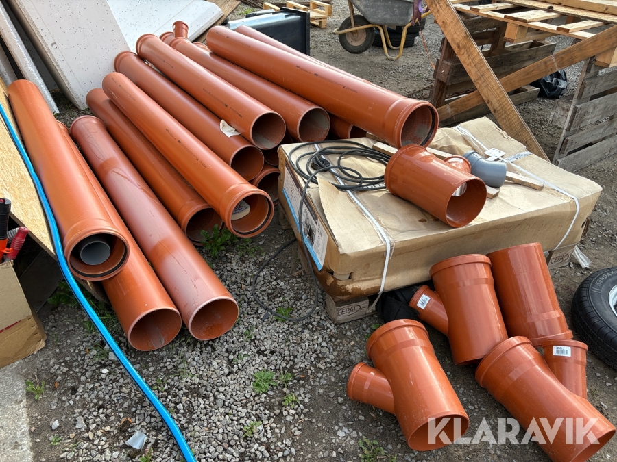 Markrör Magna Plast SN8 Kg DN/OD 200x5.9 2000mm 23 st