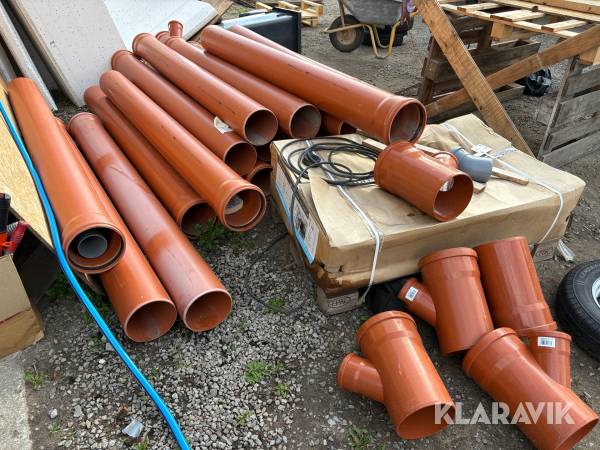 Markrör Magna Plast SN8 Kg DN/OD 200x5.9 2000mm 23 st
