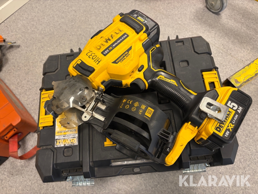Pappspikpistol DeWalt DCN45RN