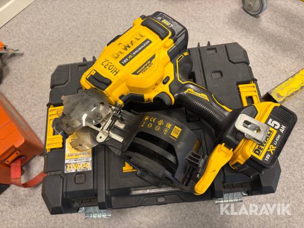 Pappspikpistol DeWalt DCN45RN