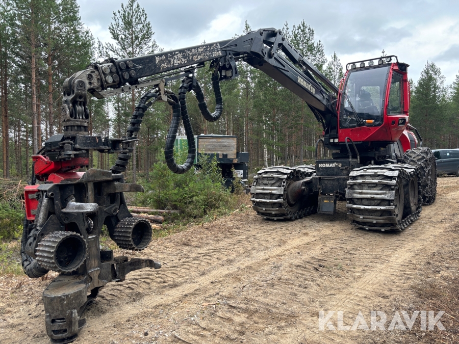 Skördare Komatsu 901-5