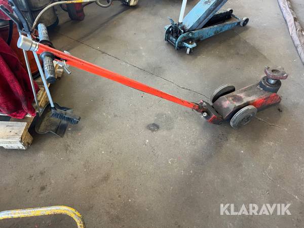 Lastbilsdomkraft (Tryckluft) 10-15 Ton