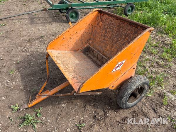 Sandspridare till ATV Epoke