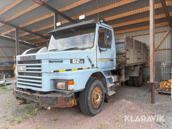 Kranbil Scania 82H
