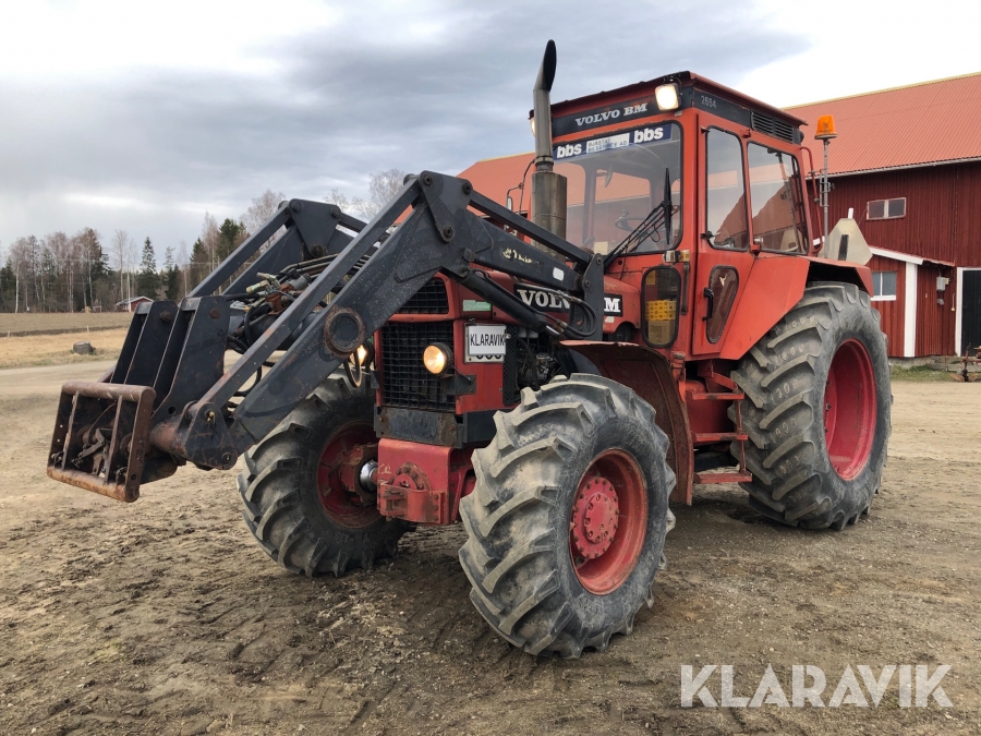 Industriraktor Volvo BM 2654