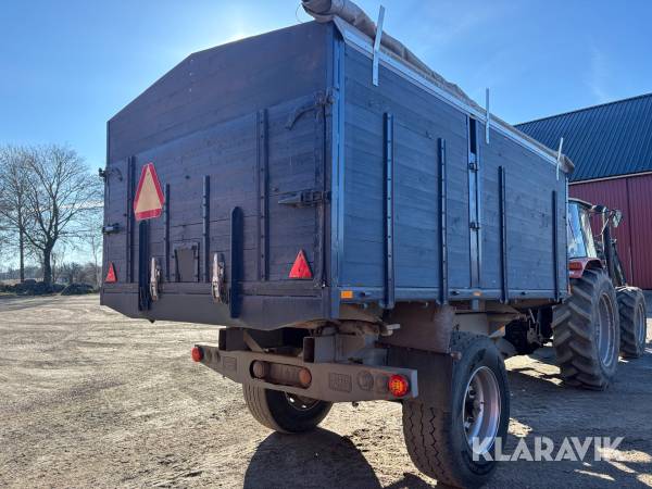 Spannmålsvagn 10m3