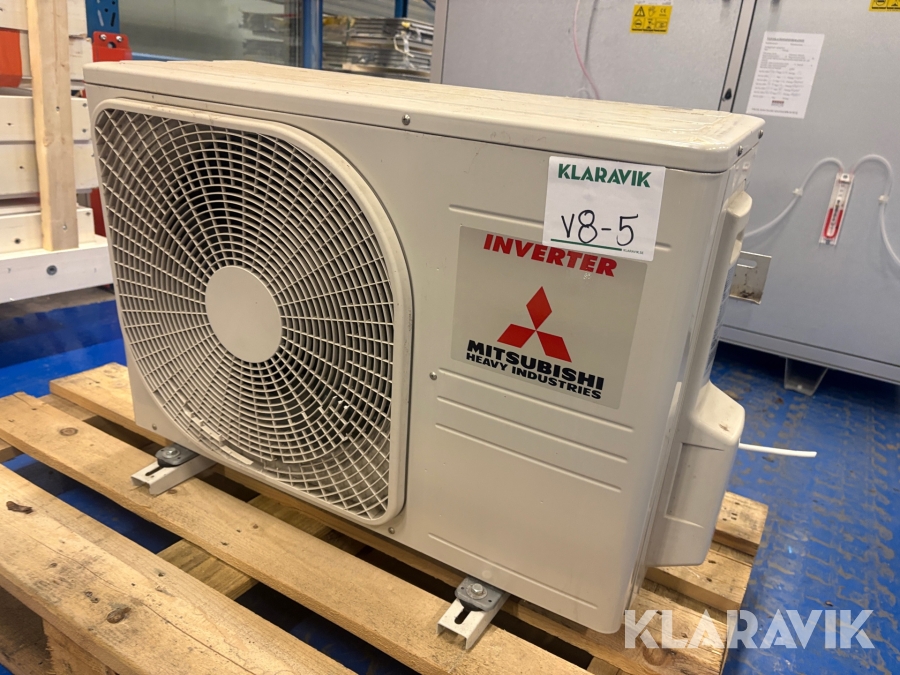 Ytterdel till kylaggregat Mitsubishi SCR25ZS-S