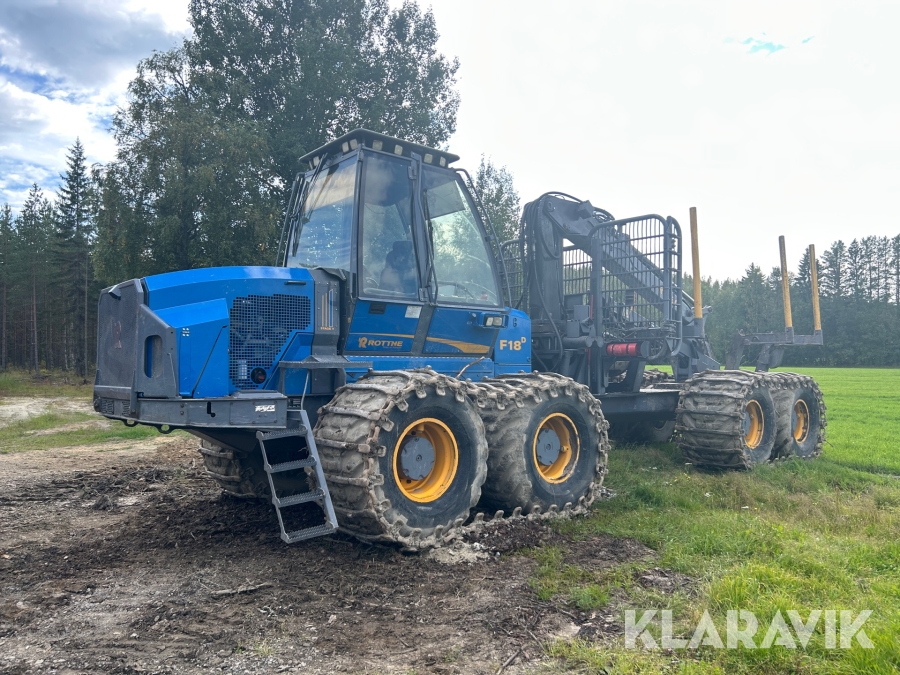 Skotare Rottne F18D