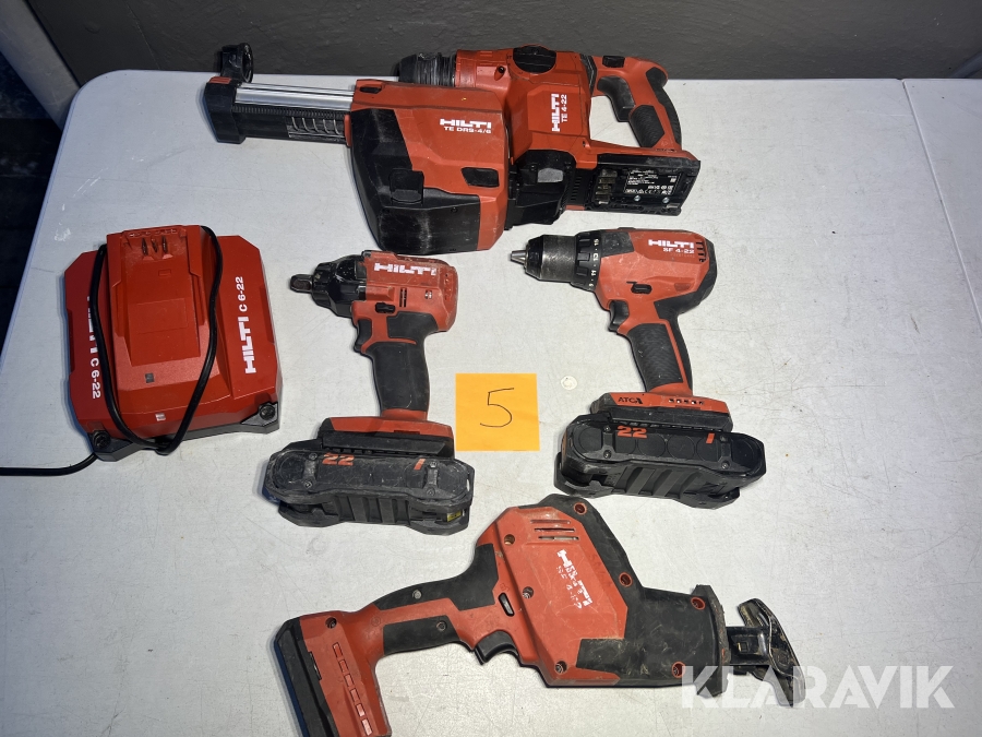 Verktygspaket Hilti Nuron
