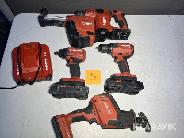 Verktygspaket Hilti Nuron