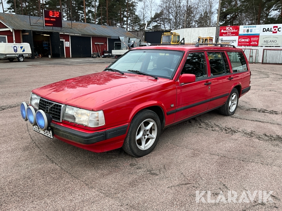 Veteranbil Volvo 940
