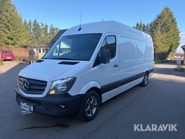 Skåpbil Mercedes-Benz Sprinter 316 CDi