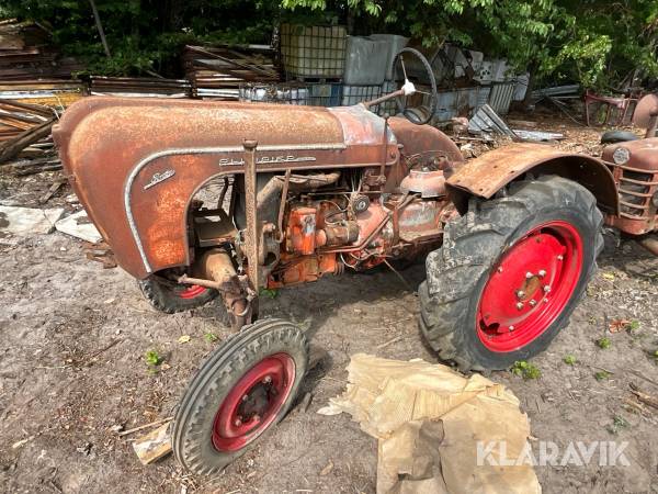 Veterantraktor Allgaier Porsche Diesel