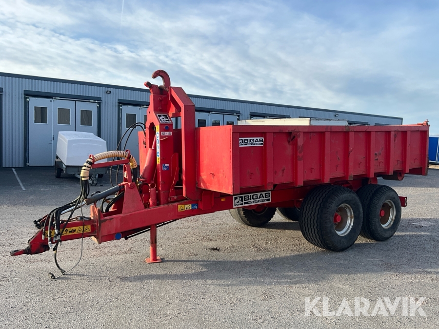 Lastväxlarvagn Bigab 12-15