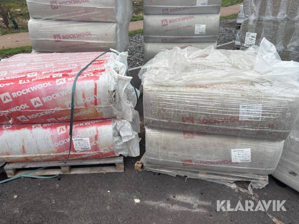 Isolering Rockwool Stålregelskiva 37