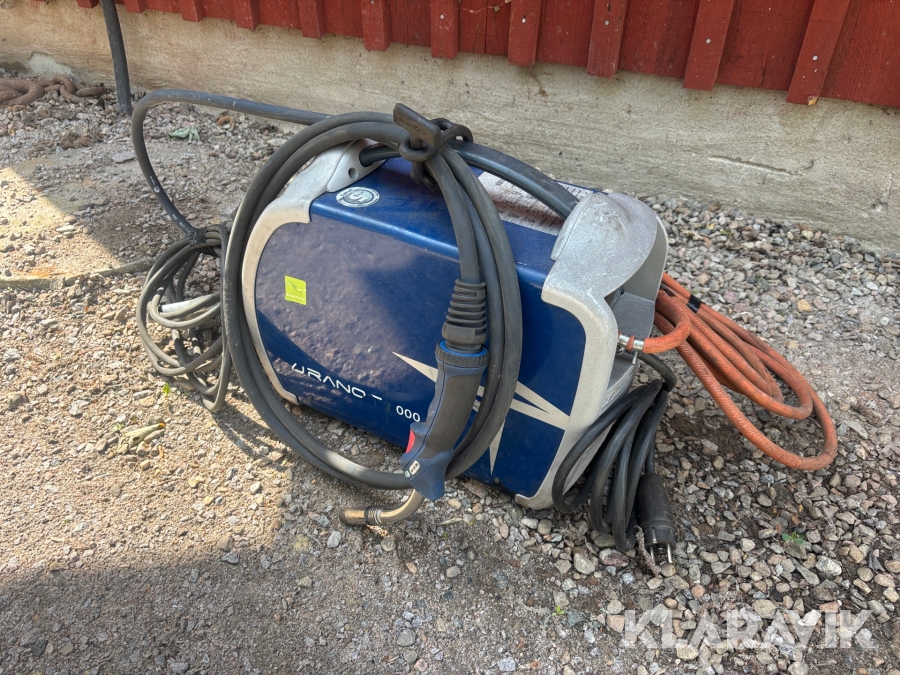 Gassvets Böhler Uranos 2000 SMC