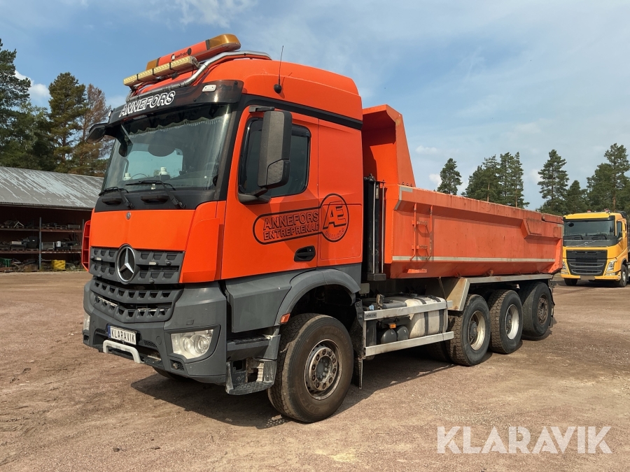 Grusbil Mercedes-Benz Arocs