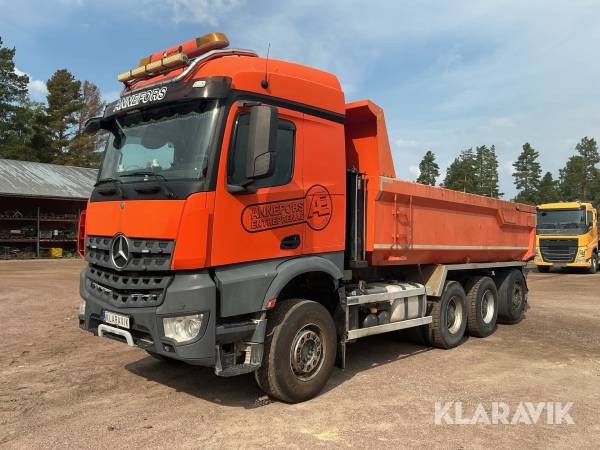 Grusbil Mercedes-Benz Arocs