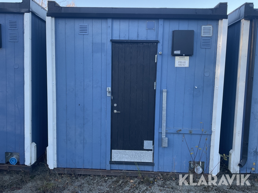 Personalbod Gråbo PB8