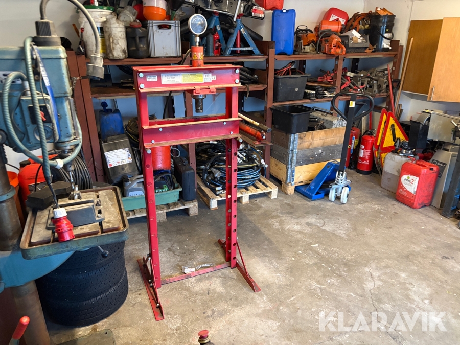 Presshydraulisk 4use 20 ton