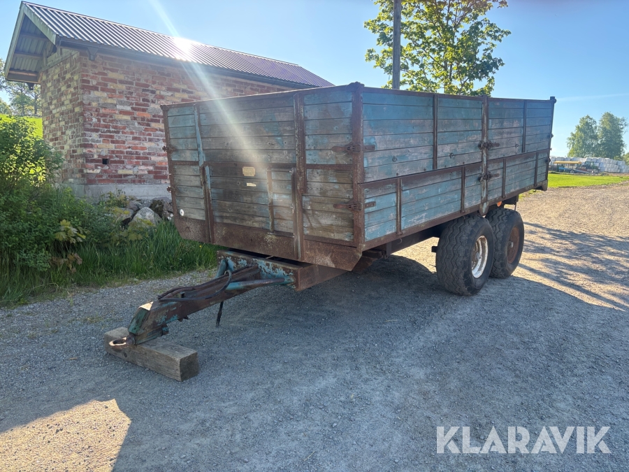 Tippvagn boggie