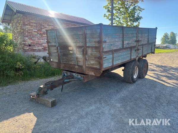 Tippvagn boggie