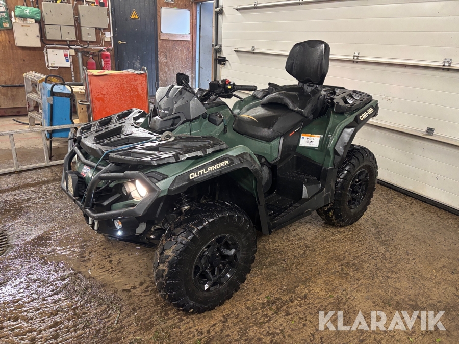 ATV Can-Am Outlander Max