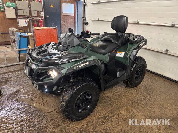 ATV Can-Am Outlander Max