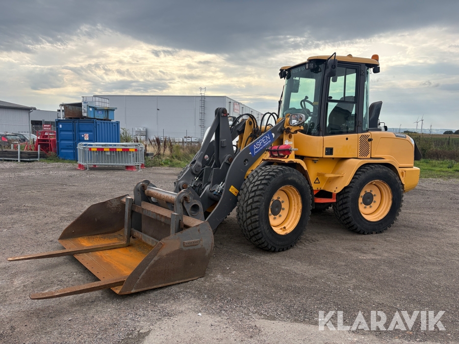 Hjullastare Volvo L35G