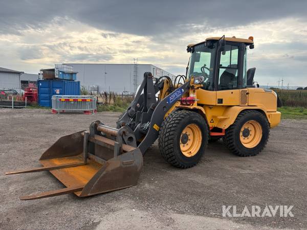 Hjullastare Volvo L35G