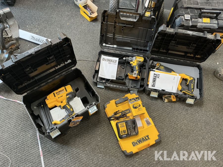 Diverse Handverktyg Dewalt DCN680 / DCD791 / DCS382
