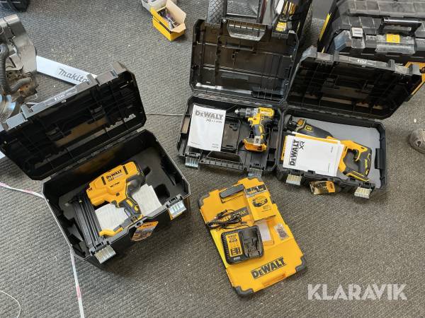 Diverse Handverktyg Dewalt DCN680 / DCD791 / DCS382